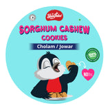 Sorghum Cashew Cookies