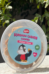 Sorghum Cashew Cookies