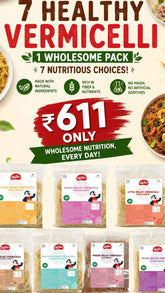 7 Shades of Semiya/Vermicelli - Semiya Combo Pack