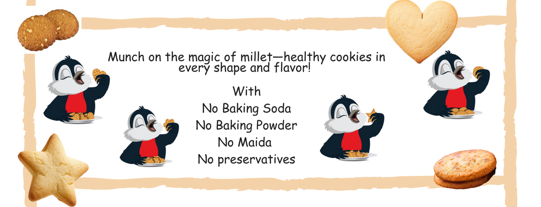 Millet Cookies