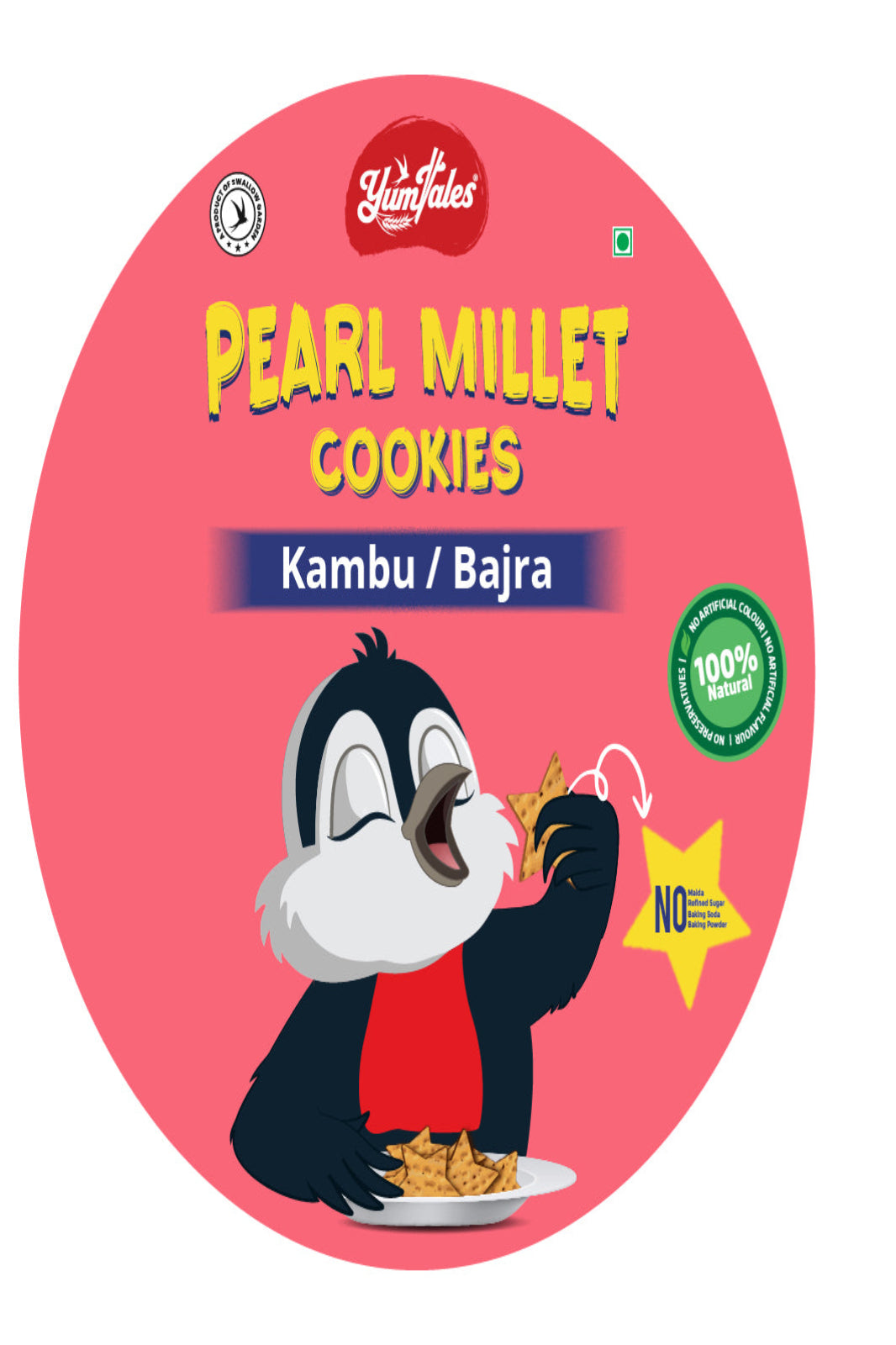 Pearl Millet Cookies