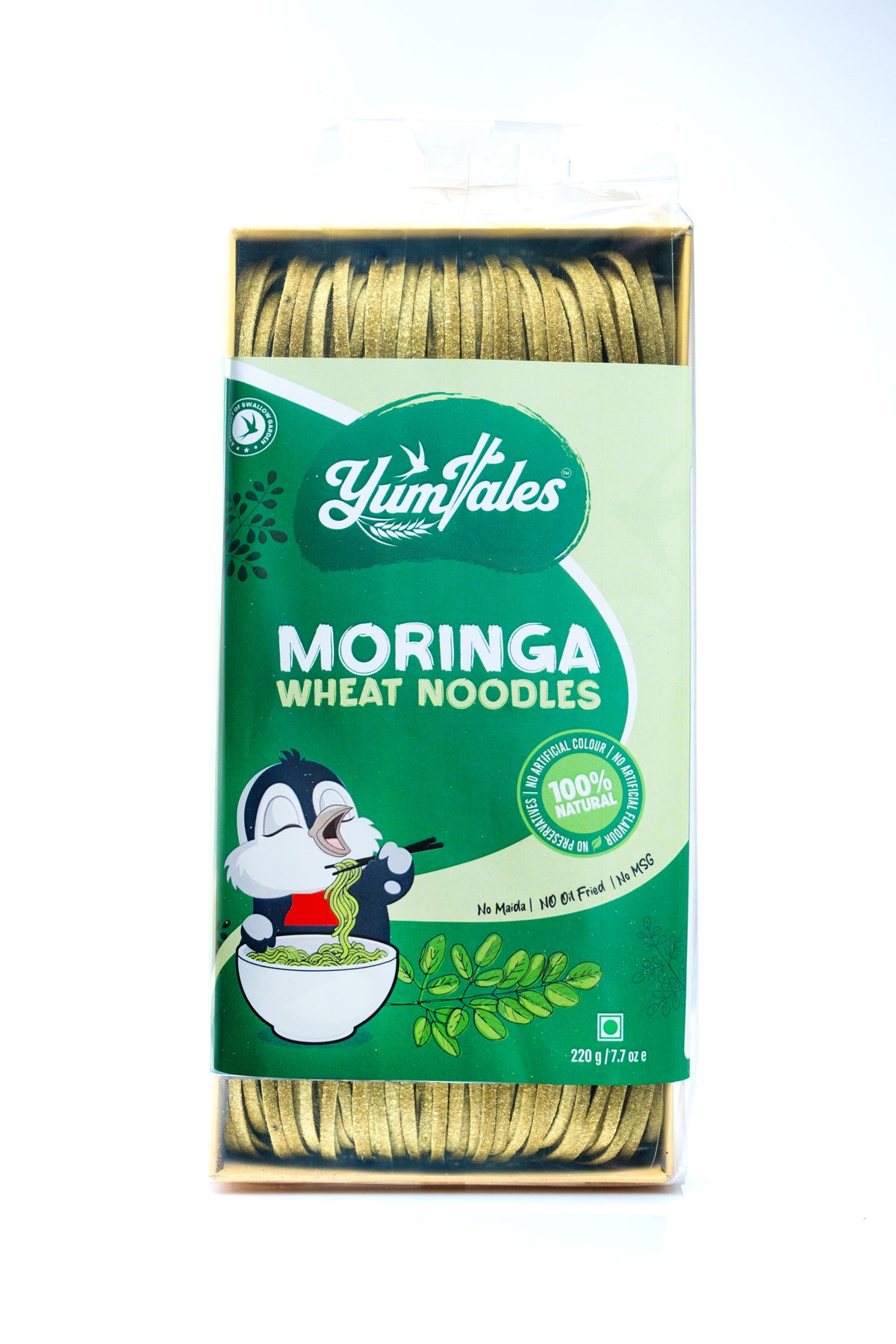 Moringa Wheat Noodles