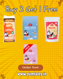 Buy3 get 1 pasta free (all in one combo
