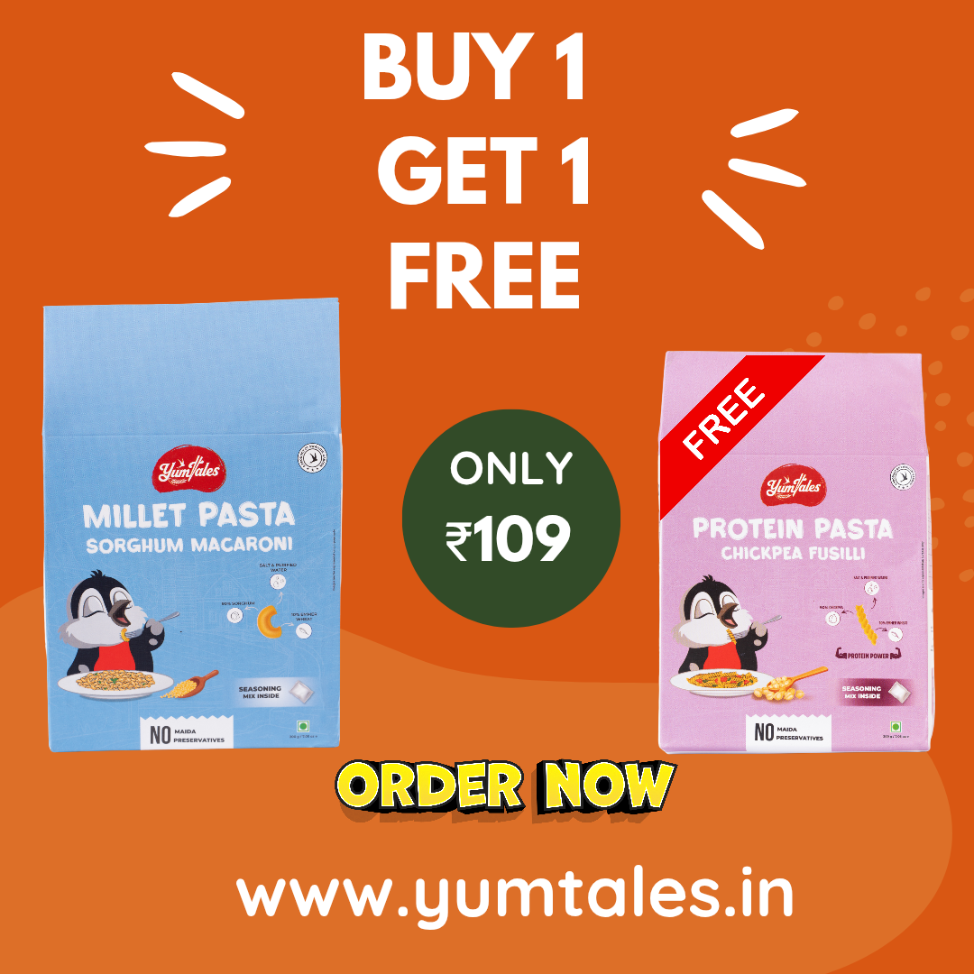 Buy 1 pasta get 1 pasta free