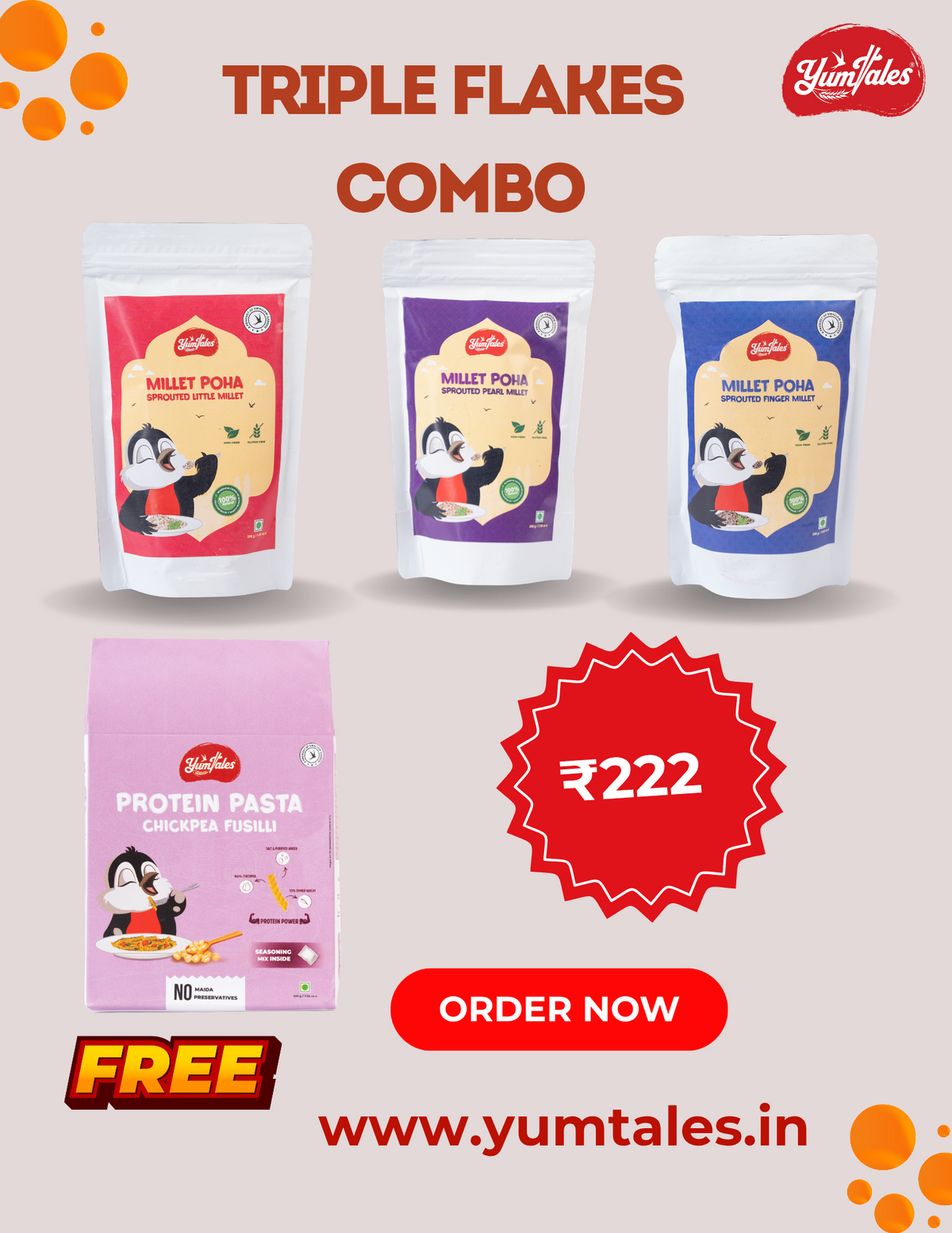 Flakes combo