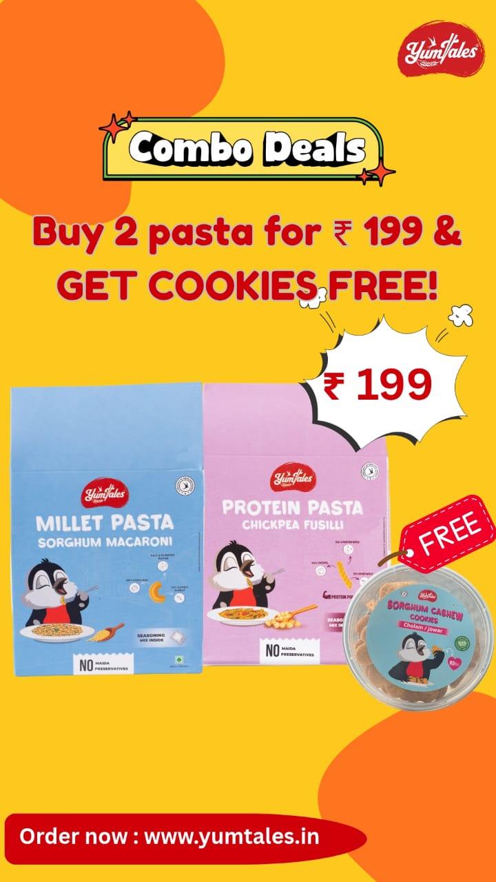 Pasta Combo – Buy 2 Get Cookies FREE! 🍝🍪